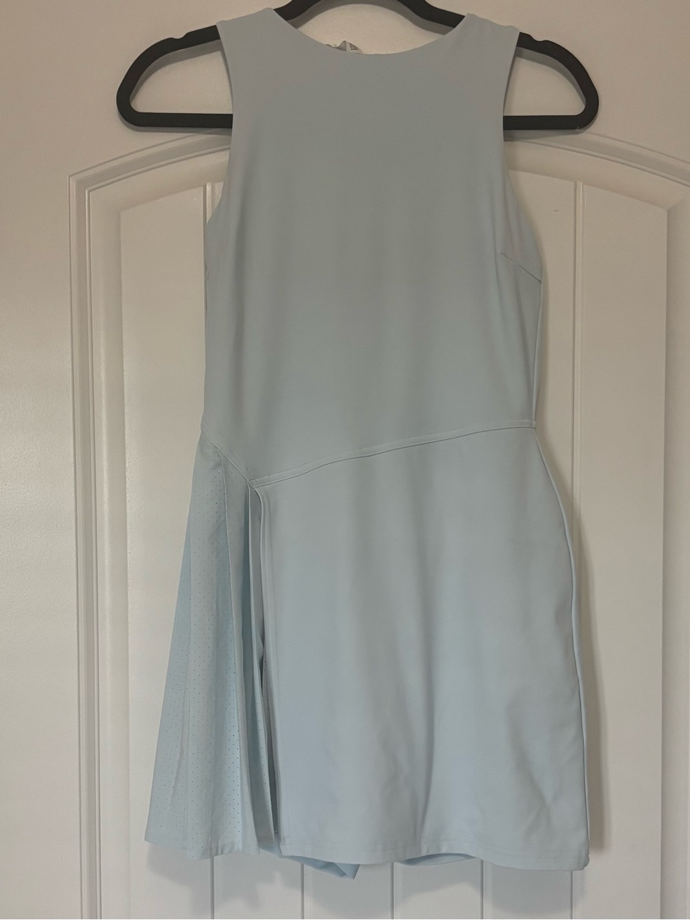 lululemon athletica Light Blue Athletic Court-Side Dress